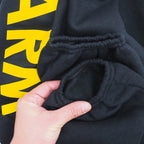SOFFE ARMY Sweat Pants Black [9041-0000036][BLACK]