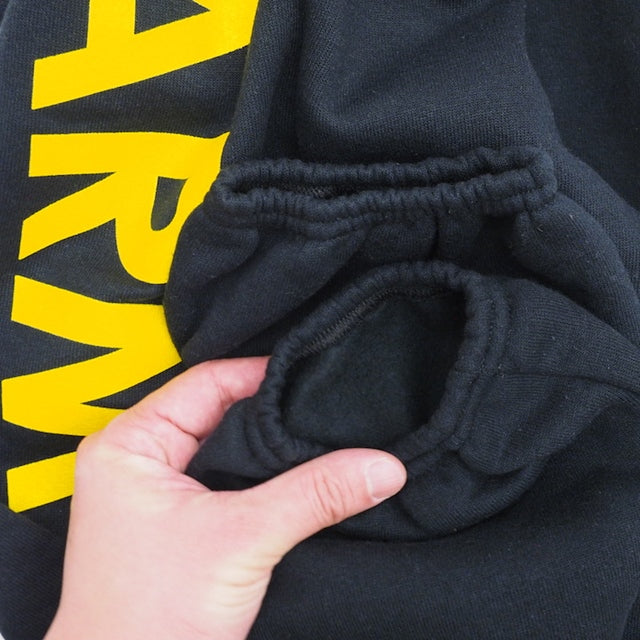 SOFFE ARMY Sweat Pants Black [9041-0000036][BLACK]