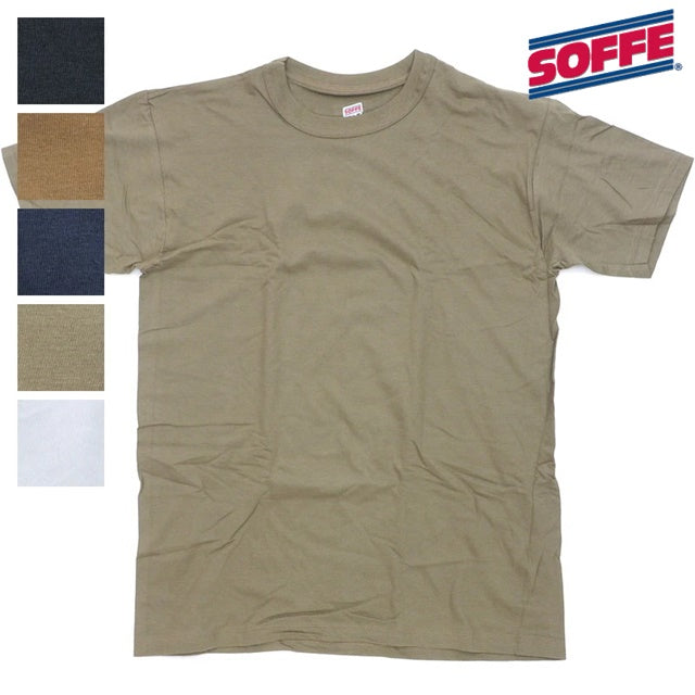 SOFFE(ソフィー)Crew Neck 3 Pack Tee [682M-3][Made IN USA][100% combed ringspun cotton jersey][5色]【レターパックプラス対応】