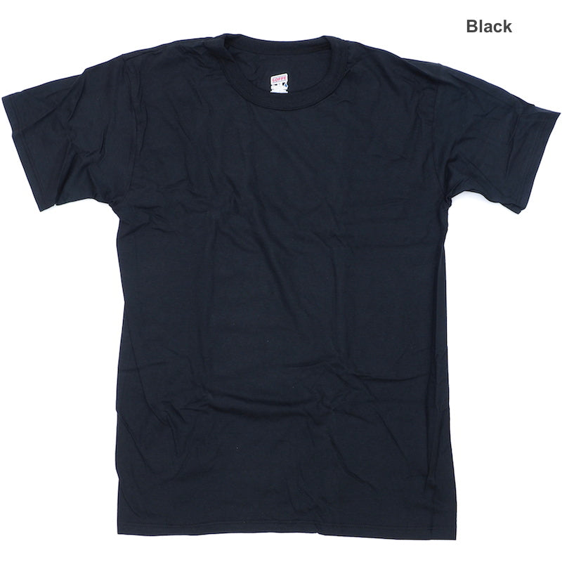 SOFFE(ソフィー)Crew Neck 3 Pack Tee [682M-3][Made IN USA][100 