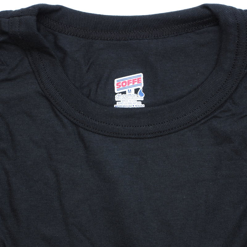 SOFFE(ソフィー)Crew Neck 3 Pack Tee [682M-3][Made IN USA][100% combed ringspun cotton jersey][5色]【レターパックプラス対応】