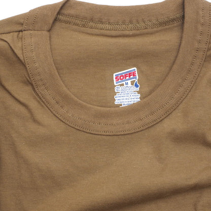 SOFFE(ソフィー)Crew Neck 3 Pack Tee [682M-3][Made IN USA][100% combed ringspun cotton jersey][5色]【レターパックプラス対応】