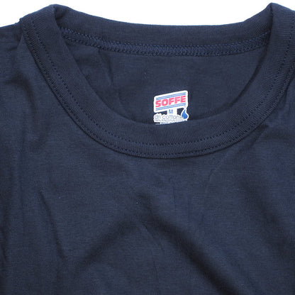 SOFFE(ソフィー)Crew Neck 3 Pack Tee [682M-3][Made IN USA][100% combed ringspun cotton jersey][5色]【レターパックプラス対応】