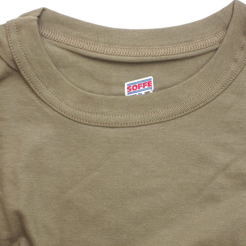 SOFFE(ソフィー)Crew Neck 3 Pack Tee [682M-3][Made IN USA][100% combed ringspun cotton jersey][5色]【レターパックプラス対応】