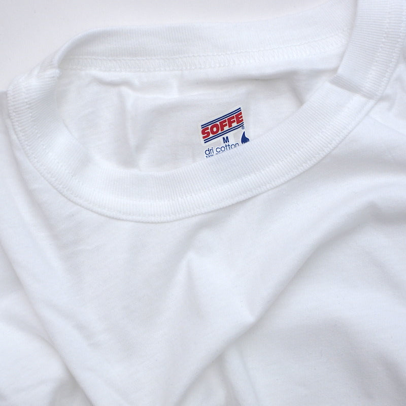 SOFFE(ソフィー)Crew Neck 3 Pack Tee [682M-3][Made IN USA][100% combed ringspun  cotton jersey][5色]【レターパックプラス対応】