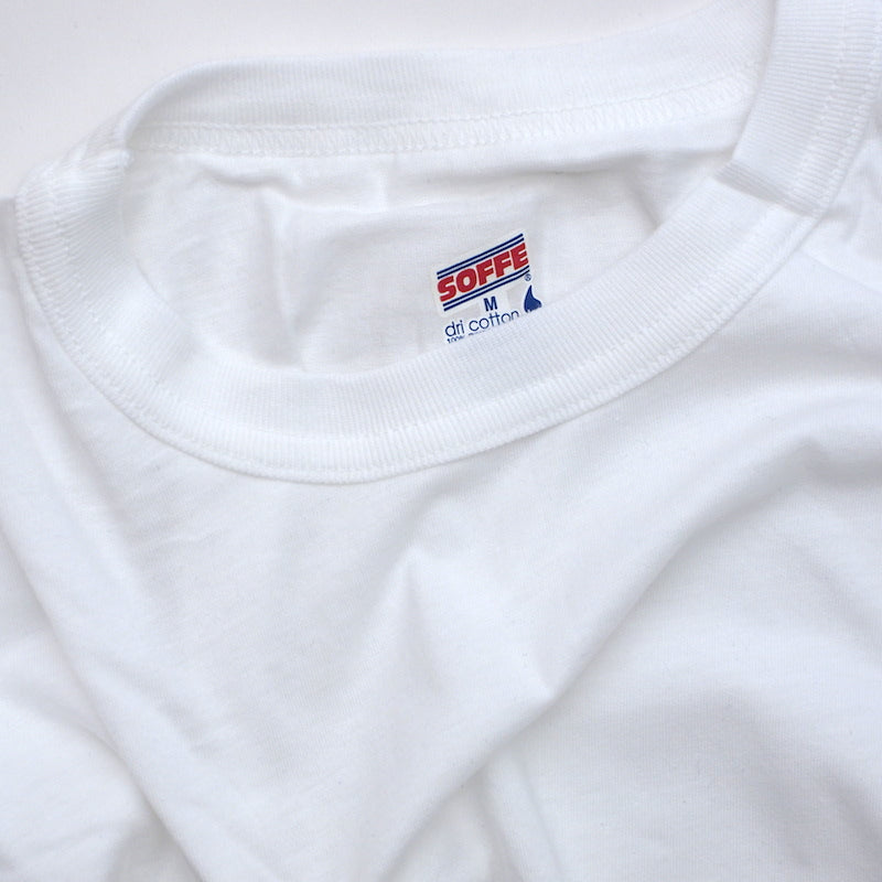 SOFFE(ソフィー)Crew Neck 3 Pack Tee [682M-3][Made IN USA][100% combed ringspun cotton jersey][5色]【レターパックプラス対応】