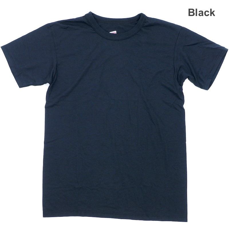 SOFFE(ソフィー)BASE LAYER Crew Neck 3 Pack Tee [M280-3][Made IN USA][50% Cotton 50% Polyester jersey][4色]【レターパックプラス対応】