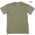 SOFFE BASE LAYER Crew Neck 3 Pack Tee [M280-3] [Made IN USA] [50% Cotton 50% Polyester jersey] [4 colors] [Letter Pack Plus compatible]
