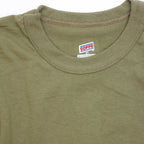 SOFFE(ソフィー)BASE LAYER Crew Neck 3 Pack Tee [M280-3][Made IN USA][50% Cotton 50% Polyester jersey][4色]【レターパックプラス対応】