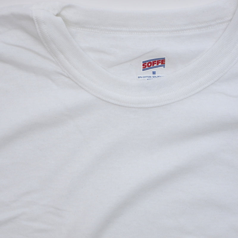 SOFFE(ソフィー)BASE LAYER Crew Neck 3 Pack Tee [M280-3][Made IN USA][50% Cotton 50% Polyester jersey][4色]【レターパックプラス対応】