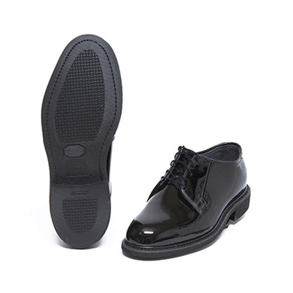 BATES Oxford Dress Shoes Enamel Black [BA-941] [Made in America] [Nakata Shoten]
