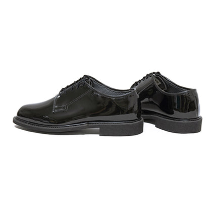 BATES Oxford Dress Shoes Enamel Black [BA-941] [Made in America] [Nakata Shoten]