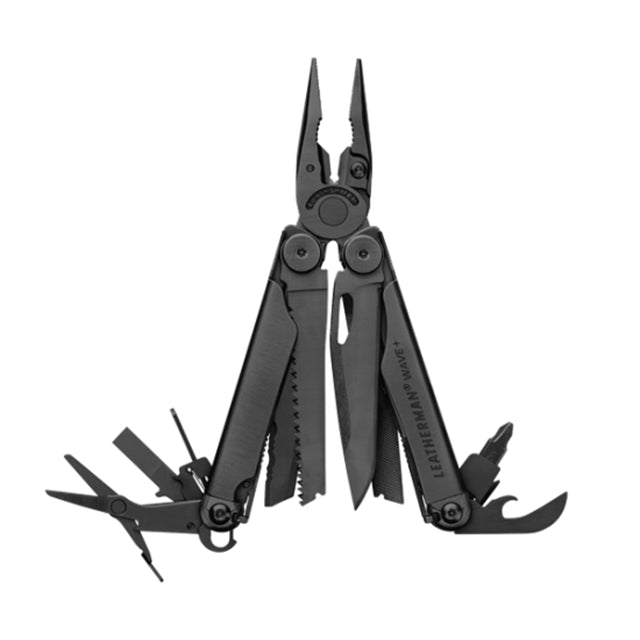 LEATHERMAN（レザーマン）WAVE＋BLACK ウェーブ＋ ブラック [MOLLE対応ポーチ付]