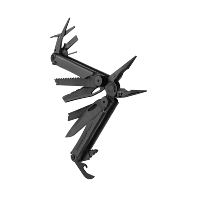 LEATHERMAN（レザーマン）WAVE＋BLACK ウェーブ＋ ブラック [MOLLE対応ポーチ付]