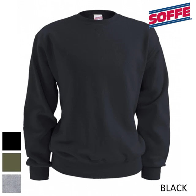 SOFFE（ソフィー）CLASSIC CREW SWEATSHIRT[9300][3色]
