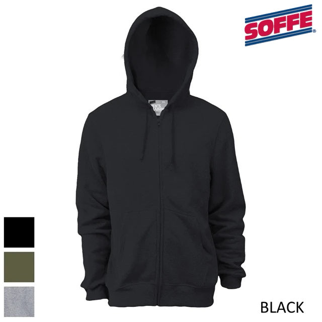 SOFFE（ソフィー）CLASSIC ZIP HOODED SWEATSHIRT[9377][3色]