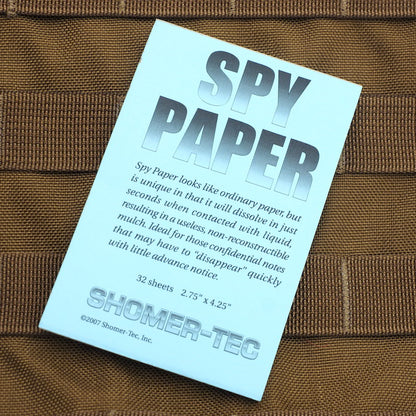 MILITARY Spy Paper [SPY PAPER] [Compatible with Letter Pack Plus] [Compatible with Letter Pack Light]