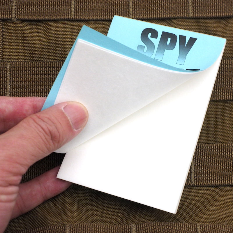 MILITARY(ミリタリー) スパイペーパー [SPY PAPER]【レターパックプラス対応】【レターパックライト対応】