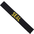 Military Patch SEAL Tape [BLACK] [Cotton] [Compatible with Letter Pack Plus] [Compatible with Letter Pack Light]