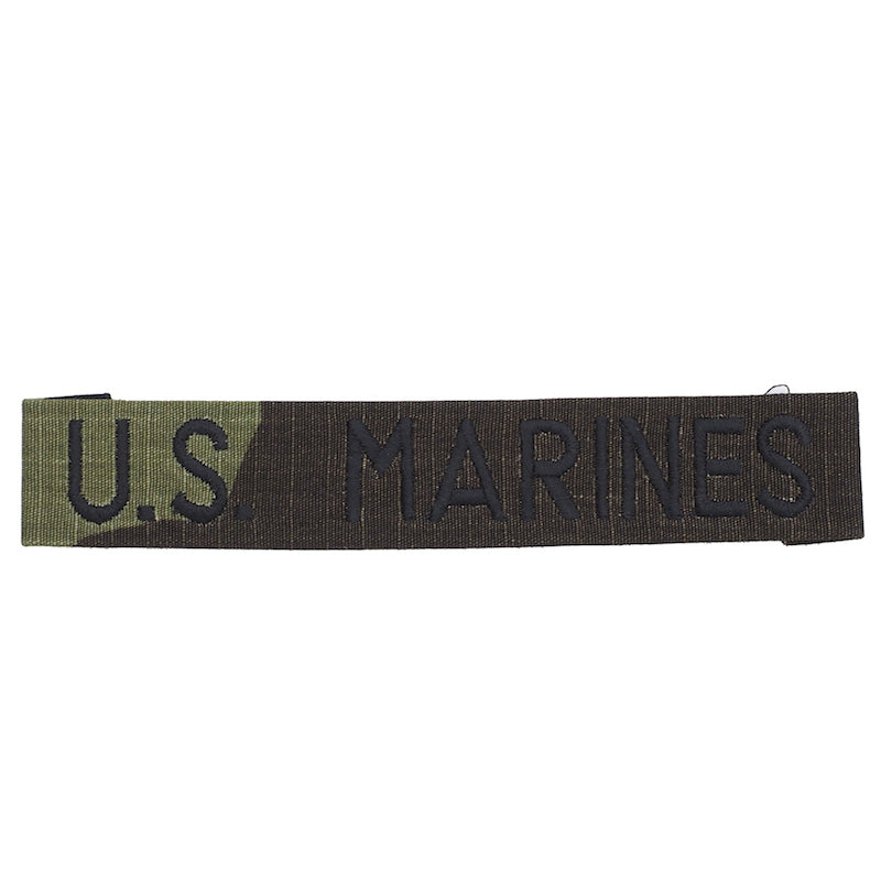 Military Patch USMARINES Tape [WOOD] [Cotton] [Ripstop] [Compatible with Letter Pack Plus] [Compatible with Letter Pack Light]