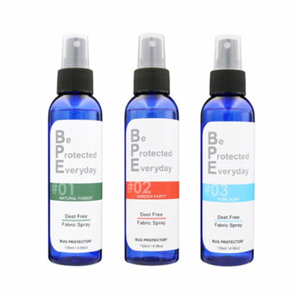 BUG PROTECTOR BPE Fabric Spray [Insect Repellent Spray] [135ml]