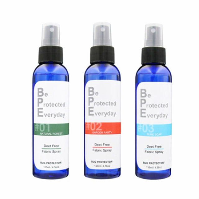 BUG PROTECTOR（バグプロテクター）BPE ファブリックスプレー [防虫スプレー][135ml]