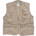 ROTHCO The Uncle Milty TRAVEL VEST Uncle Milty Travel Vest [KHAKI]