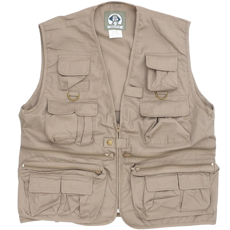 ROTHCO(ロスコ)The Uncle Milty TRAVEL VEST アンクルミルティ トラベルベスト[KHAKI]