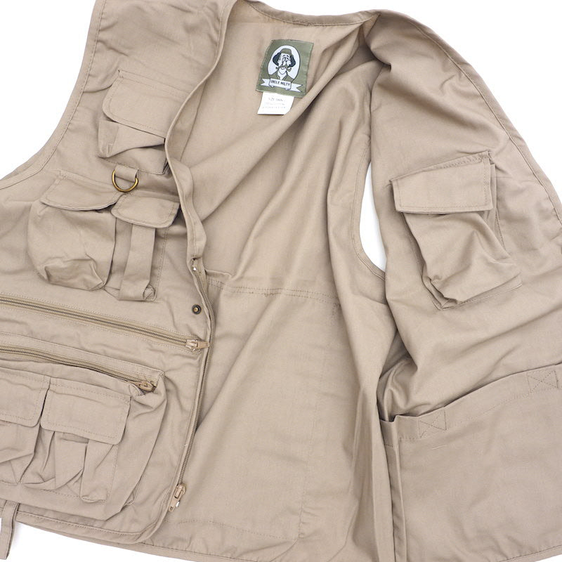 ROTHCO(ロスコ)The Uncle Milty TRAVEL VEST アンクルミルティ トラベルベスト[KHAKI]