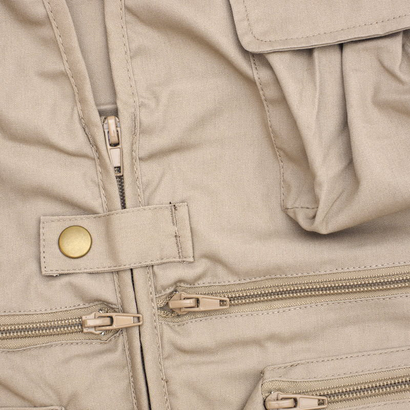 ROTHCO(ロスコ)The Uncle Milty TRAVEL VEST アンクルミルティ トラベルベスト[KHAKI]