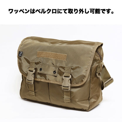 J-TECH FIELD PACK SMALL with patch [420 denier nylon] [4 colors] [Field pack small] [Nakata store]