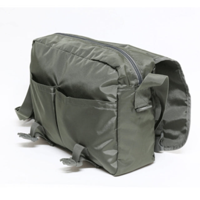 J-TECH FIELD PACK SMALL with patch [420 denier nylon] [4 colors] [Field pack small] [Nakata store]