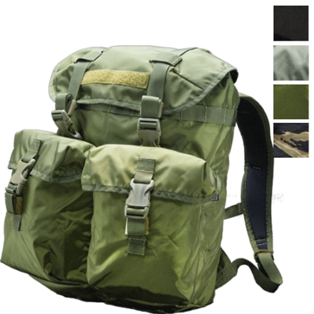 J-TECH J-TECH SMALL ALICE PACK 2 POCKETS [Black, Foliage Green, OD, Tiger Stripe] [Nakata Shoten]