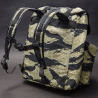 J-TECH J-TECH SMALL ALICE PACK 2 POCKETS [Black, Foliage Green, OD, Tiger Stripe] [Nakata Shoten]