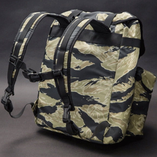 J-TECH J-TECH SMALL ALICE PACK 2 POCKETS [Black, Foliage Green, OD, Tiger Stripe] [Nakata Shoten]