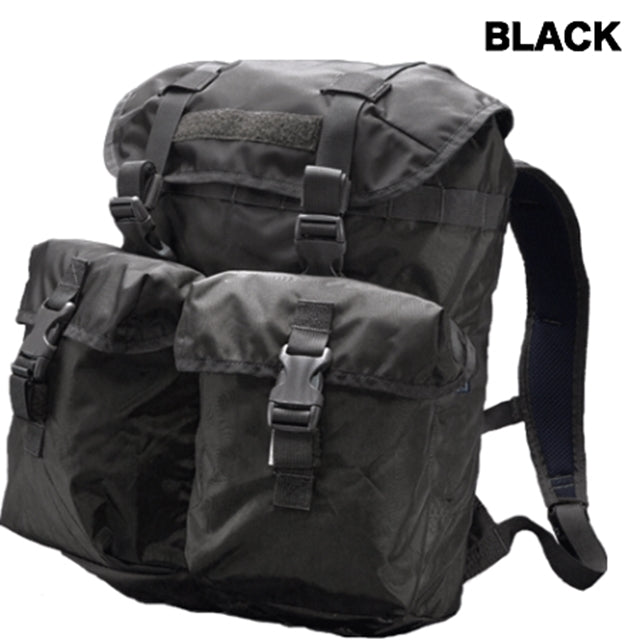 J-TECH J-TECH SMALL ALICE PACK 2 POCKETS [Black, Foliage Green, OD, Tiger Stripe] [Nakata Shoten]