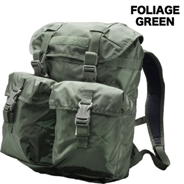 J-TECH J-TECH SMALL ALICE PACK 2 POCKETS [Black, Foliage Green, OD, Tiger Stripe] [Nakata Shoten]