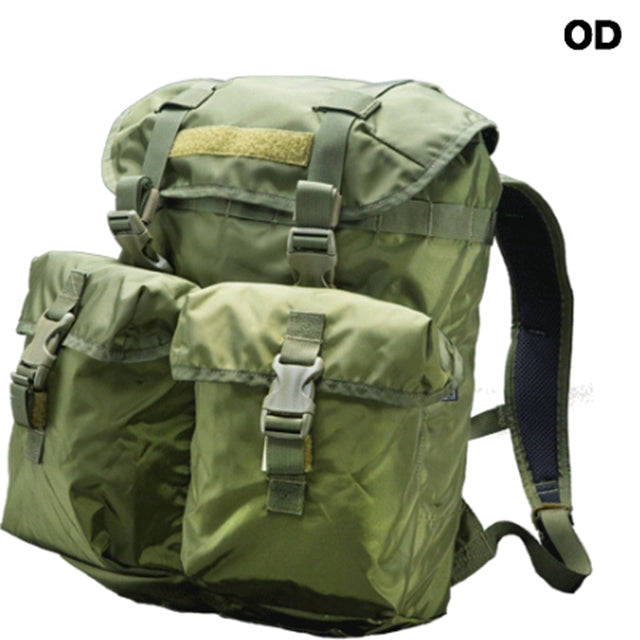 J-TECH J-TECH SMALL ALICE PACK 2 POCKETS [Black, Foliage Green, OD, Tiger Stripe] [Nakata Shoten]