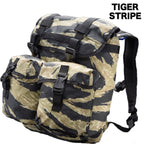 J-TECH J-TECH SMALL ALICE PACK 2 POCKETS [Black, Foliage Green, OD, Tiger Stripe] [Nakata Shoten]