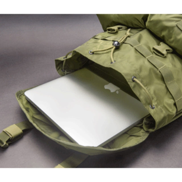 J-TECH J-TECH SMALL ALICE PACK 2 POCKETS [Black, Foliage Green, OD, Tiger Stripe] [Nakata Shoten]