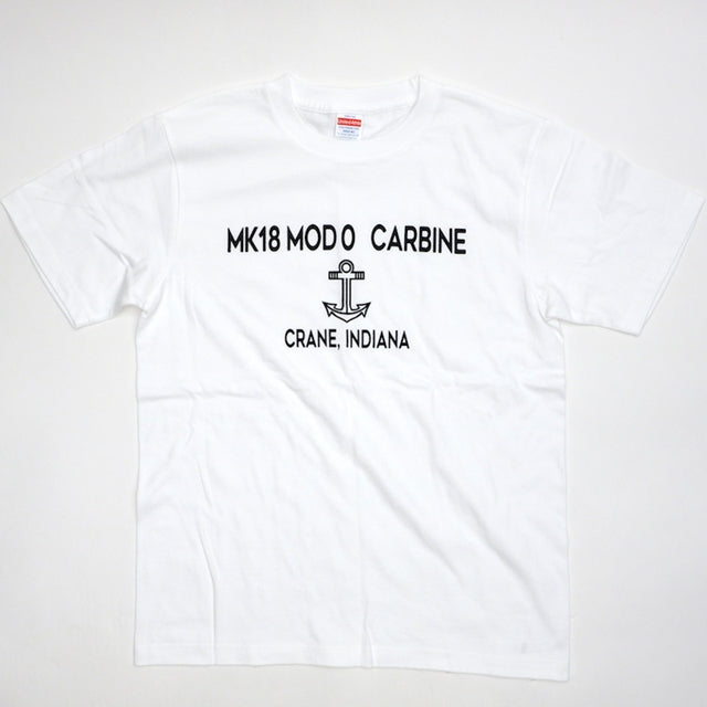 【クリアランスSALE】Military Style（ミリタリースタイル）Tシャツ MK18 MOD0 CARBINE  ショートスリーブ Tシャツ[4色][抜き染め][染み込み]【レターパックプラス対応】