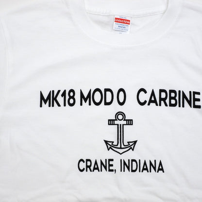 Military Style T-shirt MK18 MOD0 CARBINE Short Sleeve T-shirt [4 colors] [Dyeing] [Staining] [Letter Pack Plus compatible]