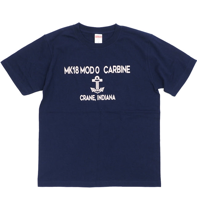 【クリアランスSALE】Military Style（ミリタリースタイル）Tシャツ MK18 MOD0 CARBINE  ショートスリーブ Tシャツ[4色][抜き染め][染み込み]【レターパックプラス対応】