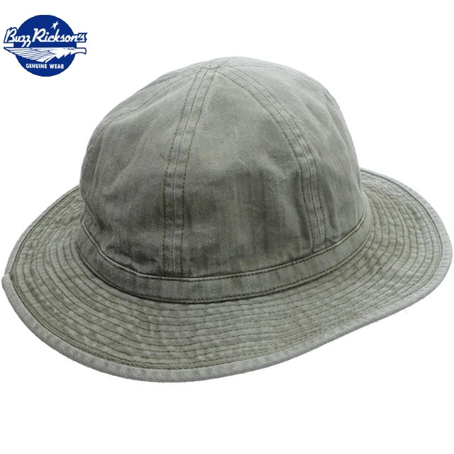 BUZZ RICKSON'S（バズリクソン）AVIATION ASSOCIATES O.D.HERRINGBONE ARMY HAT[BR02537]