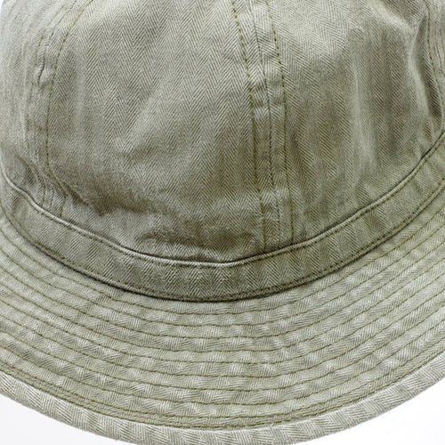 BUZZ RICKSON'S AVIATION ASSOCIATES ODHERRINGBONE ARMY HAT[BR02537]