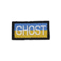 Military Patch（ミリタリーパッチ）GHOST ミニパッチ[2種] [フック付き]【レターパックプラス対応】【レターパックライト対応】