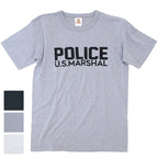 【クリアランスSALE】ALL KING（オールキング）POLICE U.S.MARSHAL S/S Tシャツ[3色]【レターパックプラス対応】