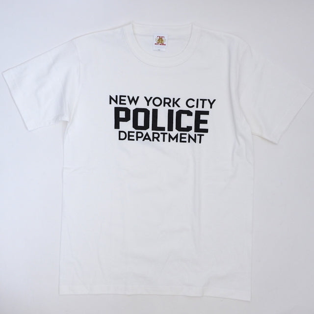 ALL KING（オールキング）NEW YORK CITY POLICE DEPARTMENT S/S Tシャツ[3色]【レターパックプラス対応】