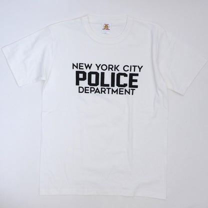 ALL KING NEW YORK CITY POLICE DEPARTMENT S/ST shirt [3 colors] [Letter Pack Plus compatible]