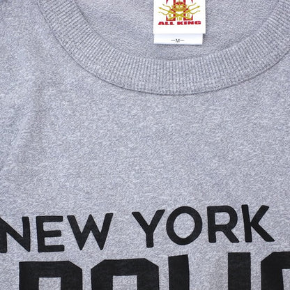 ALL KING NEW YORK CITY POLICE DEPARTMENT S/ST shirt [3 colors] [Letter Pack Plus compatible]